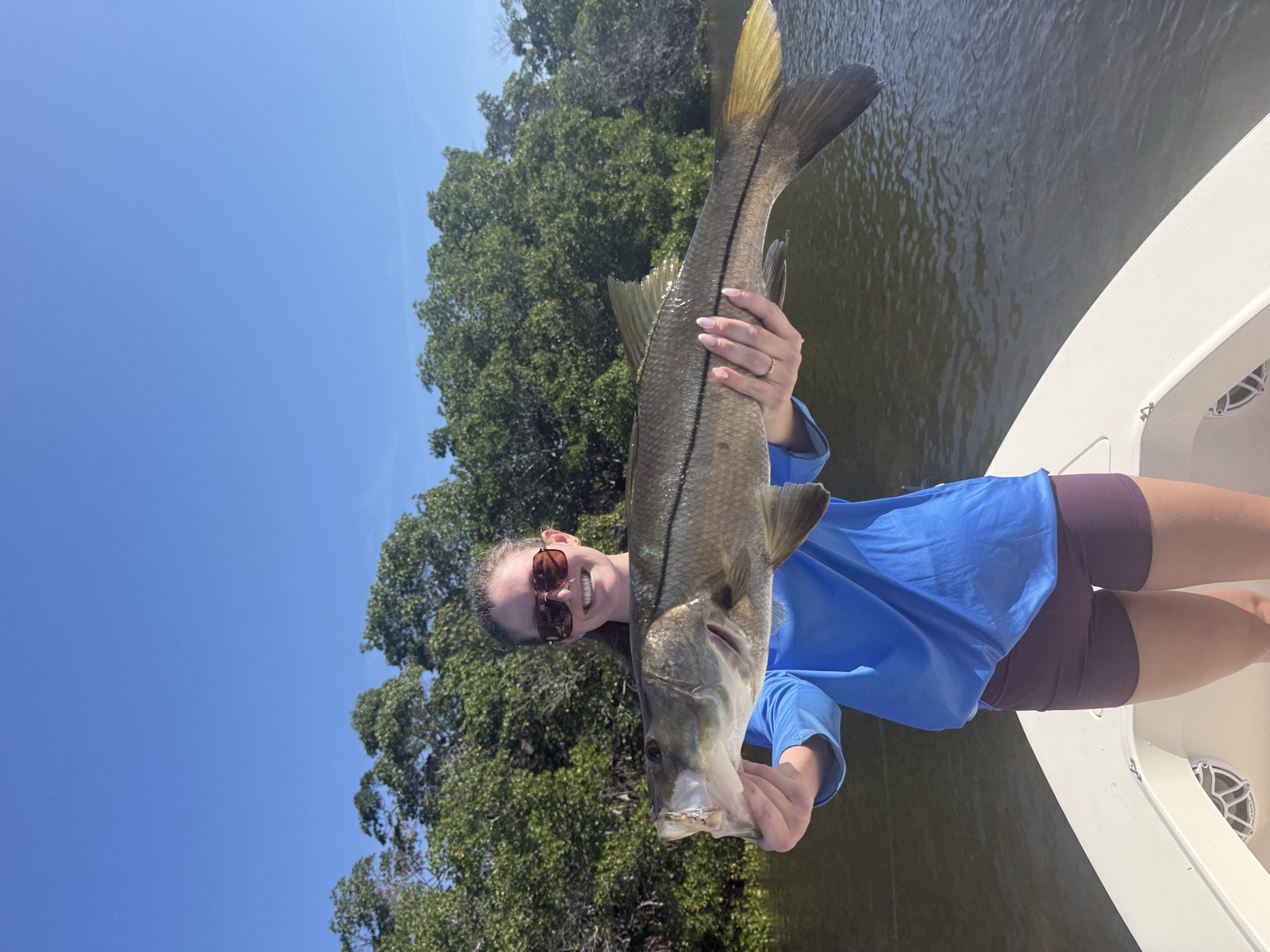 Catch of the day on the water