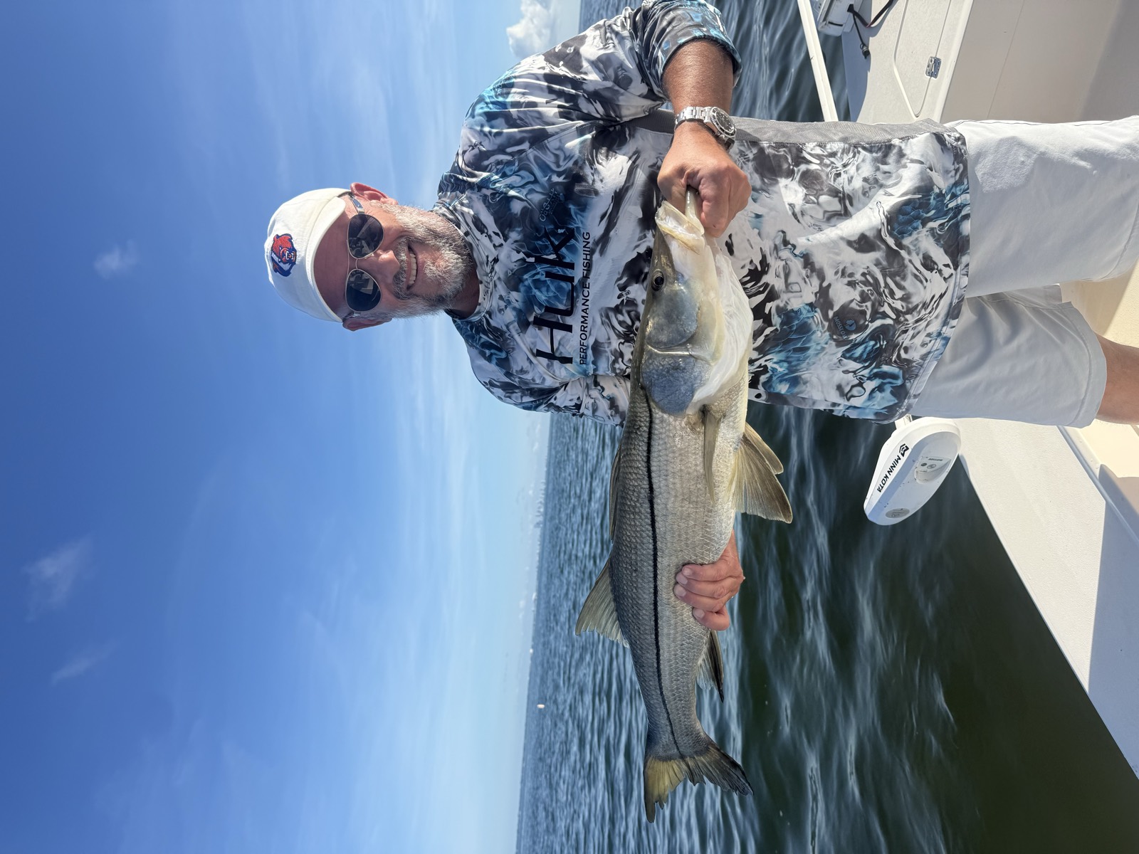 Nearshore catch off Tampa
