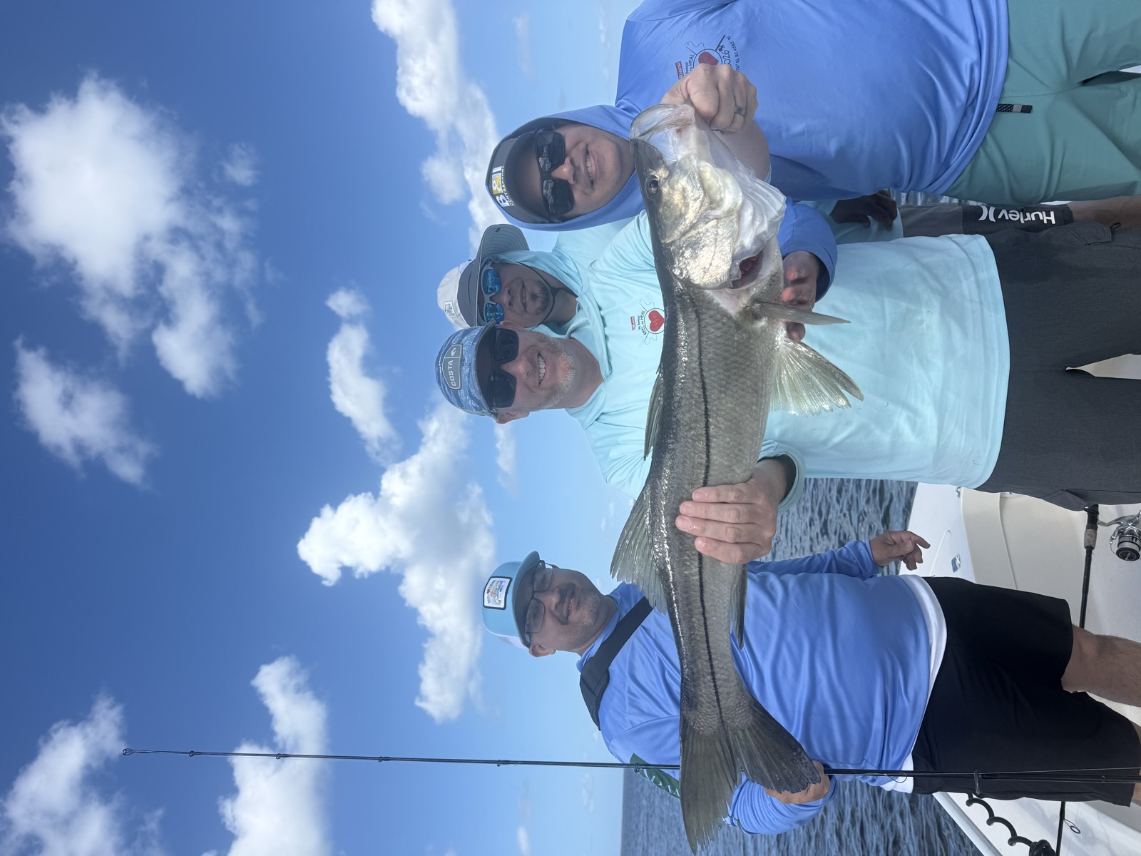 A cooler full of fish from a charter